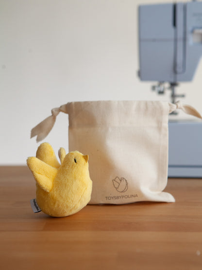 Handmade Plush Toy / Chicken
