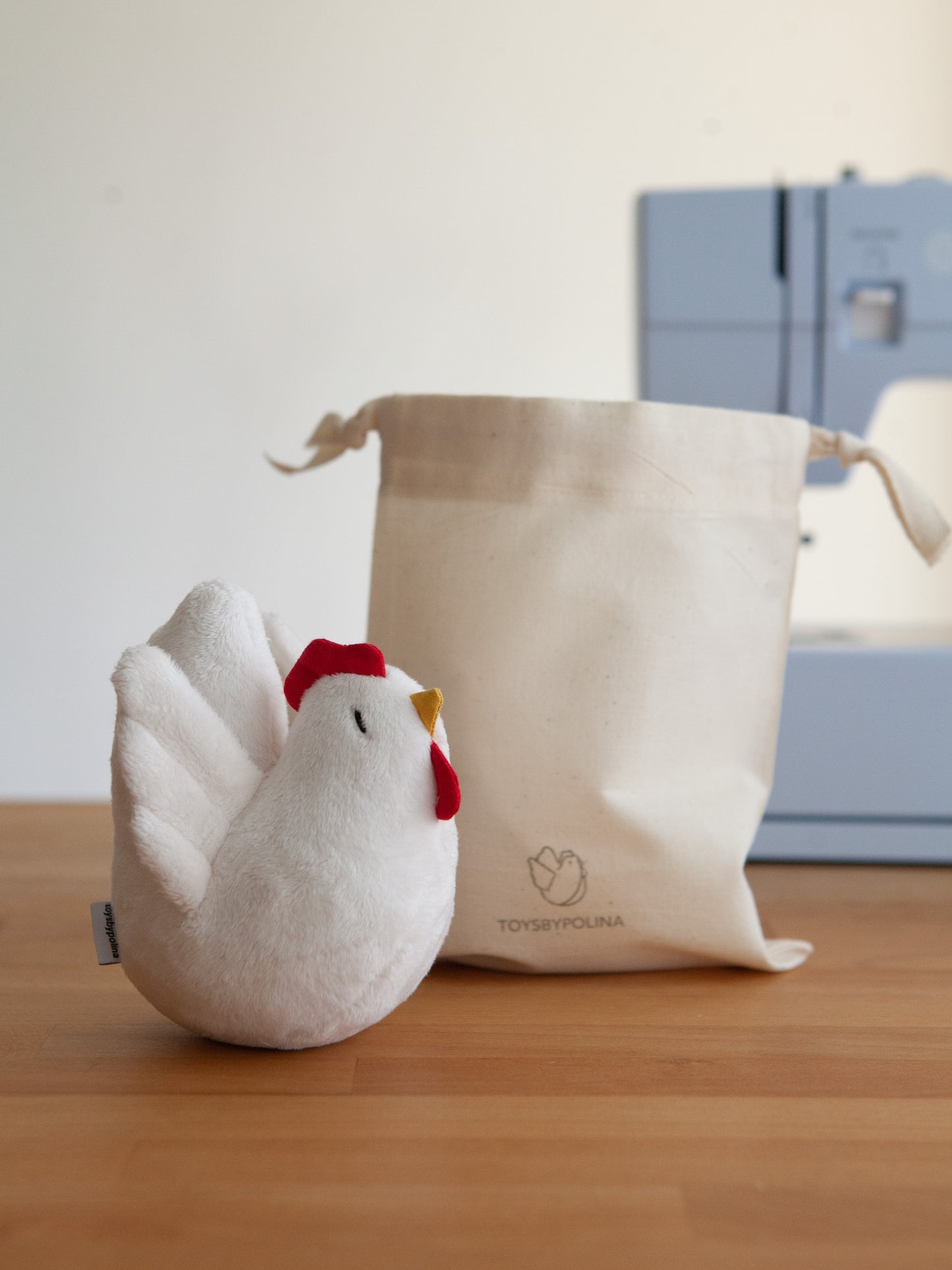 Handmade Plush Toy / Chicken