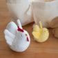 Handmade Plush Toy / Chicken