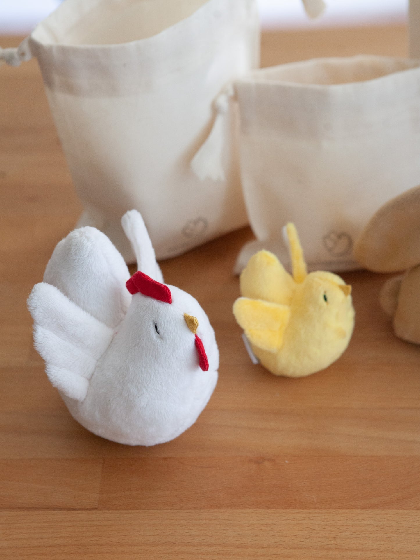 Handmade Plush Toy / Chicken