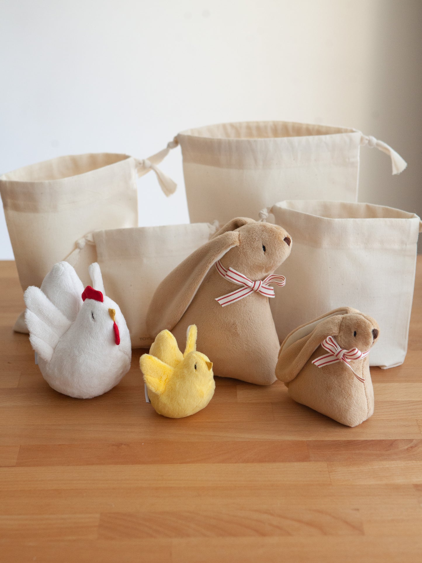 Handmade Plush Toy / Chicken