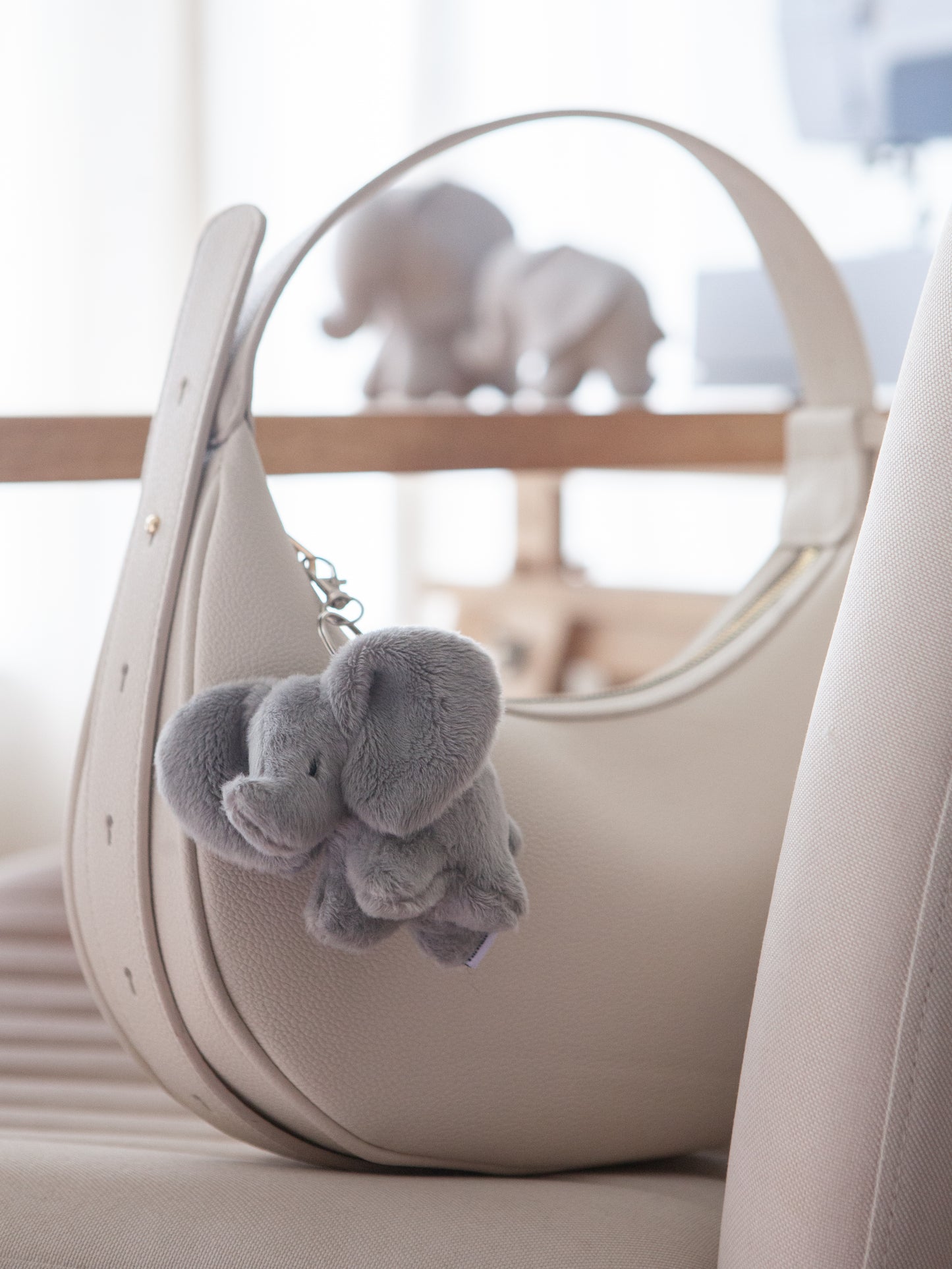 Elephant Toy / PDF Pattern and Sewing Tutorial / Three sizes