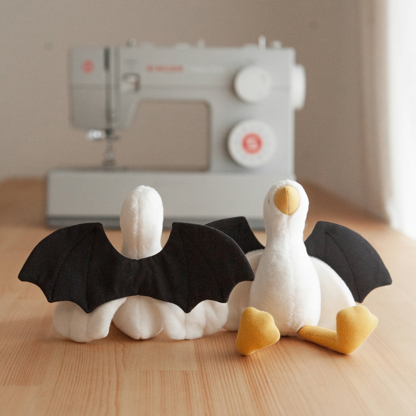 Bat Wings / PDF Pattern and Sewing Tutorial