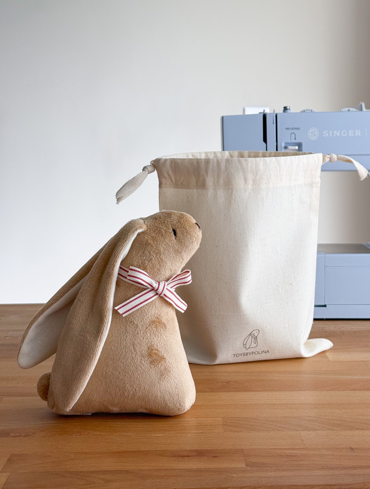 Handmade Plush Toy / Bunny