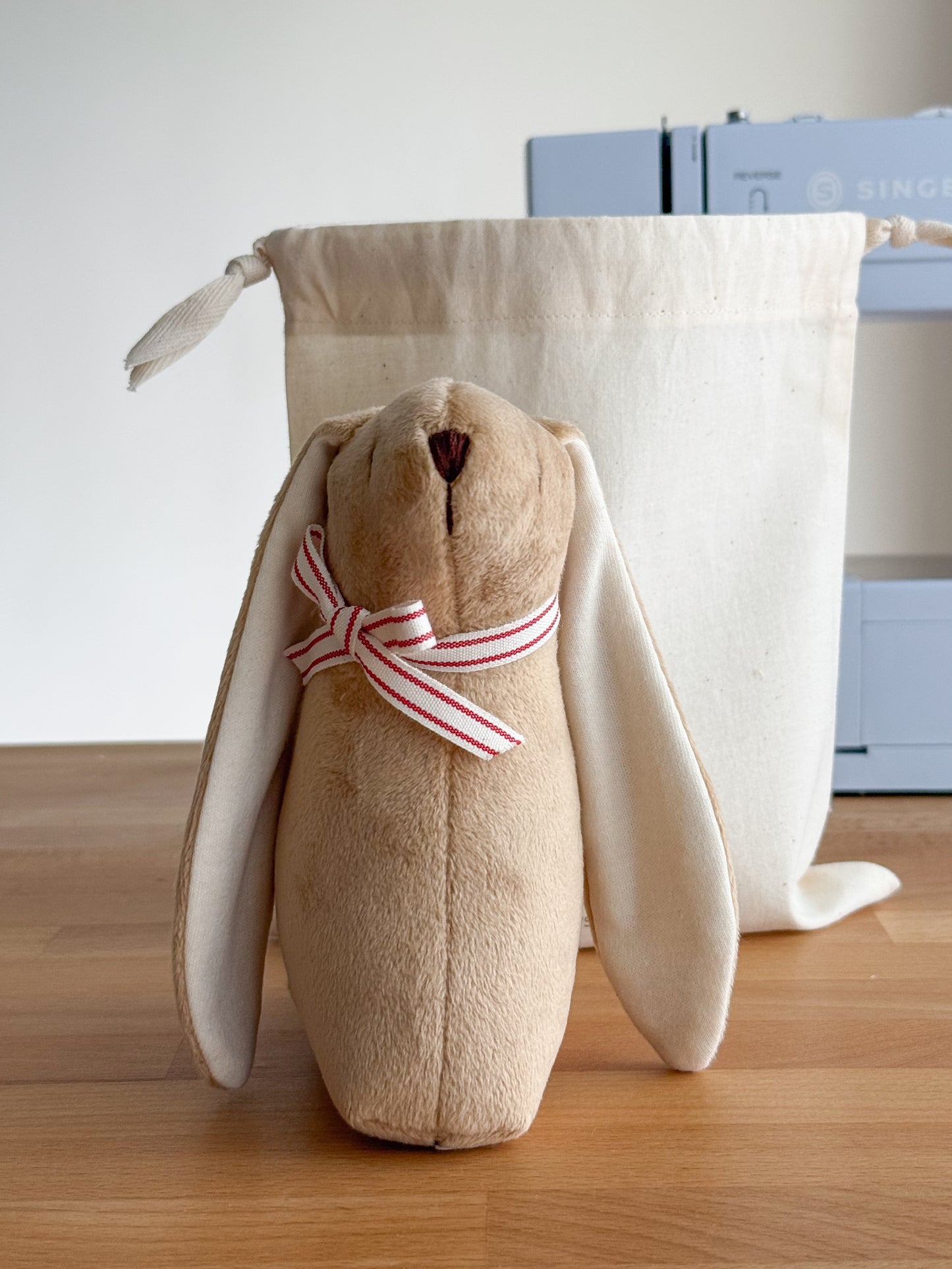 Handmade Plush Toy / Bunny