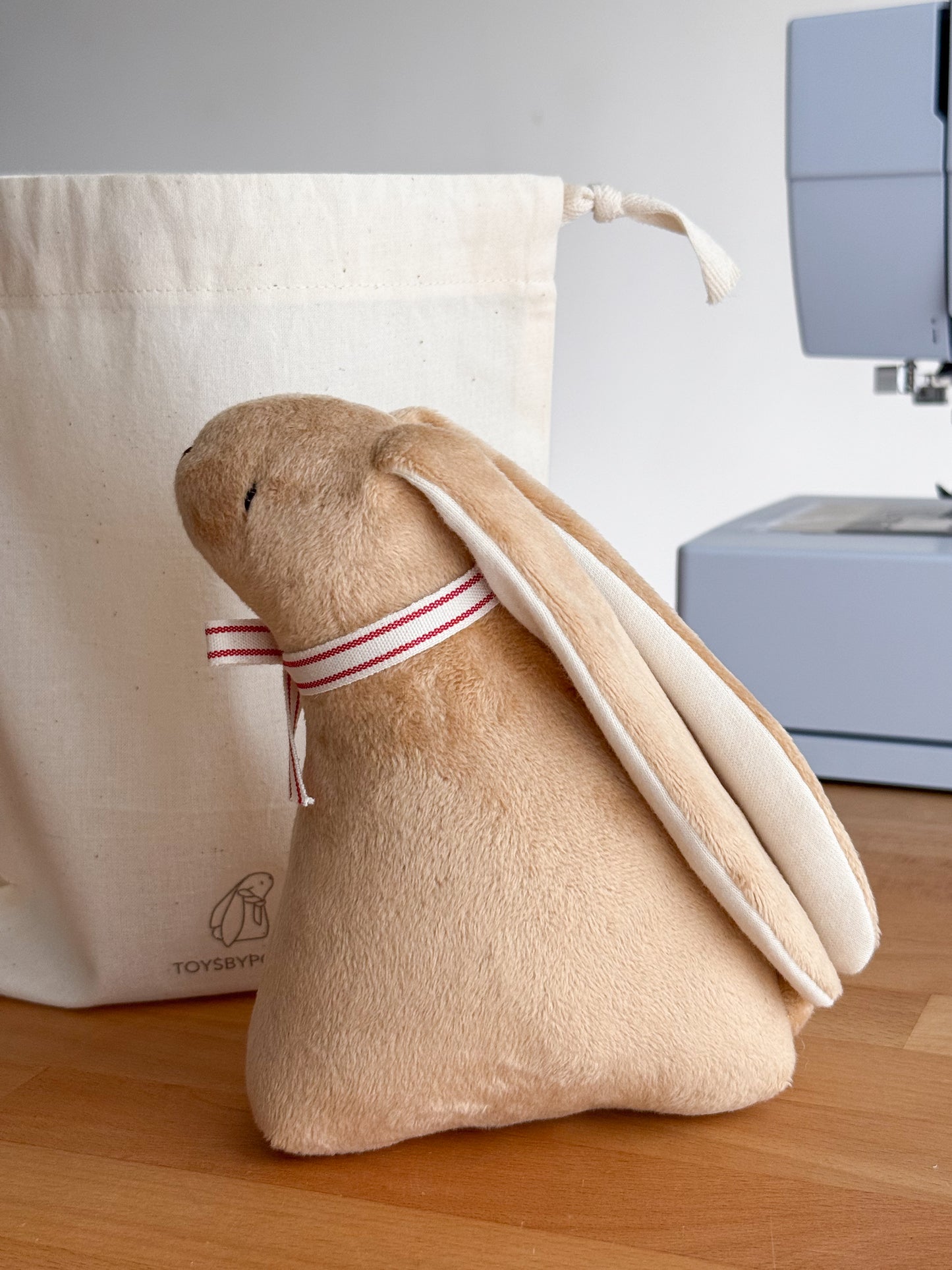Handmade Plush Toy / Bunny