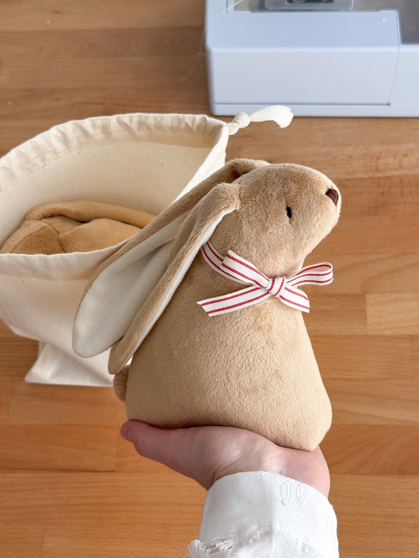 Handmade Plush Toy / Bunny