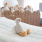 Handmade Plush Toy / Goose / baby room decor