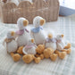 Handmade Plush Toy / Goose / baby room decor