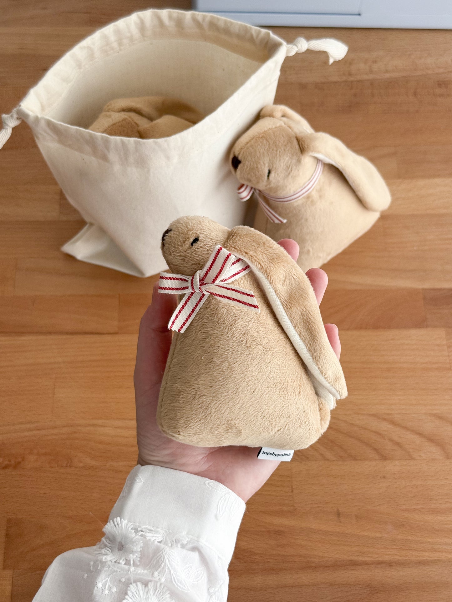 Handmade Plush Toy / Bunny