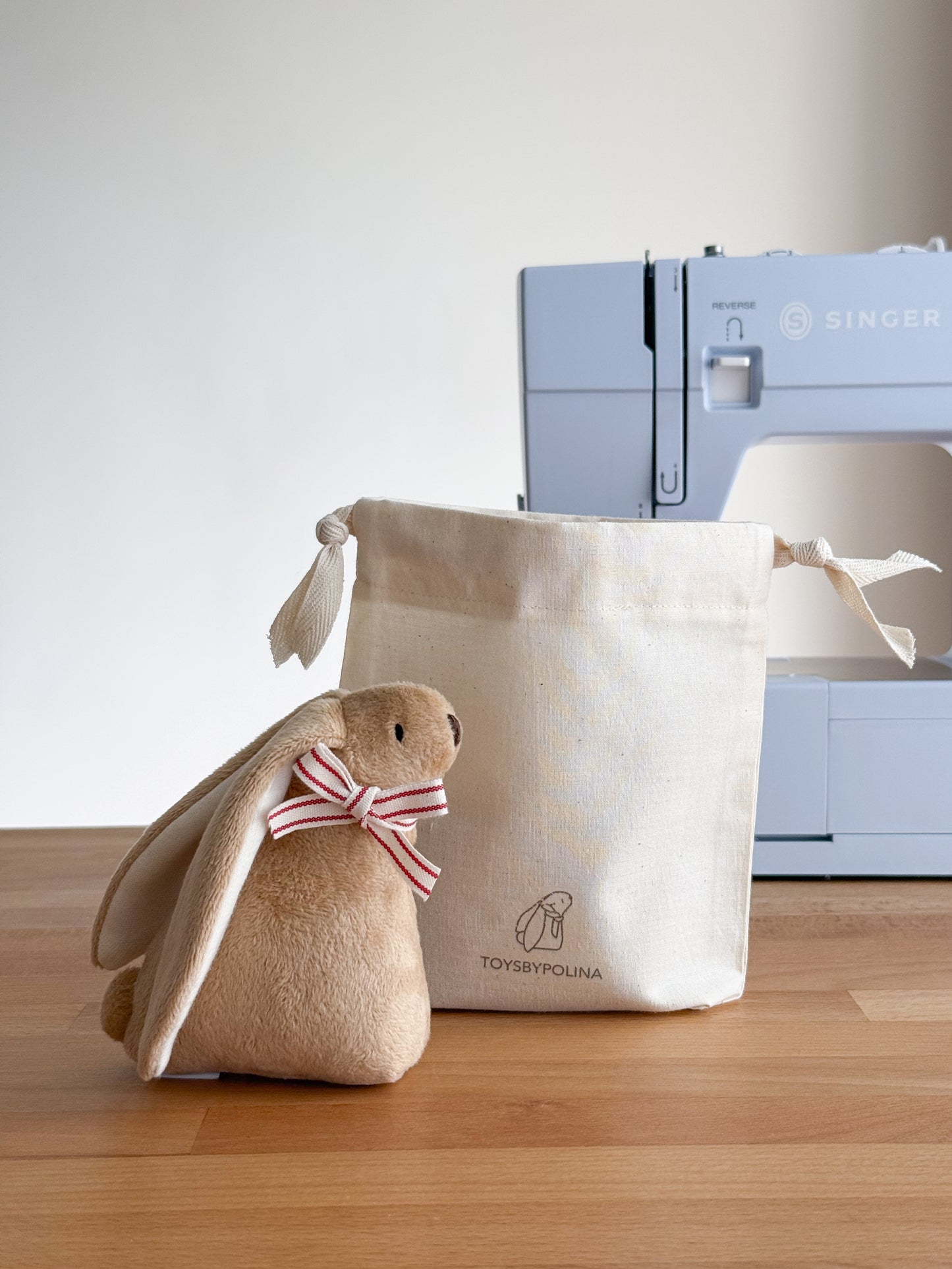 Handmade Plush Toy / Bunny