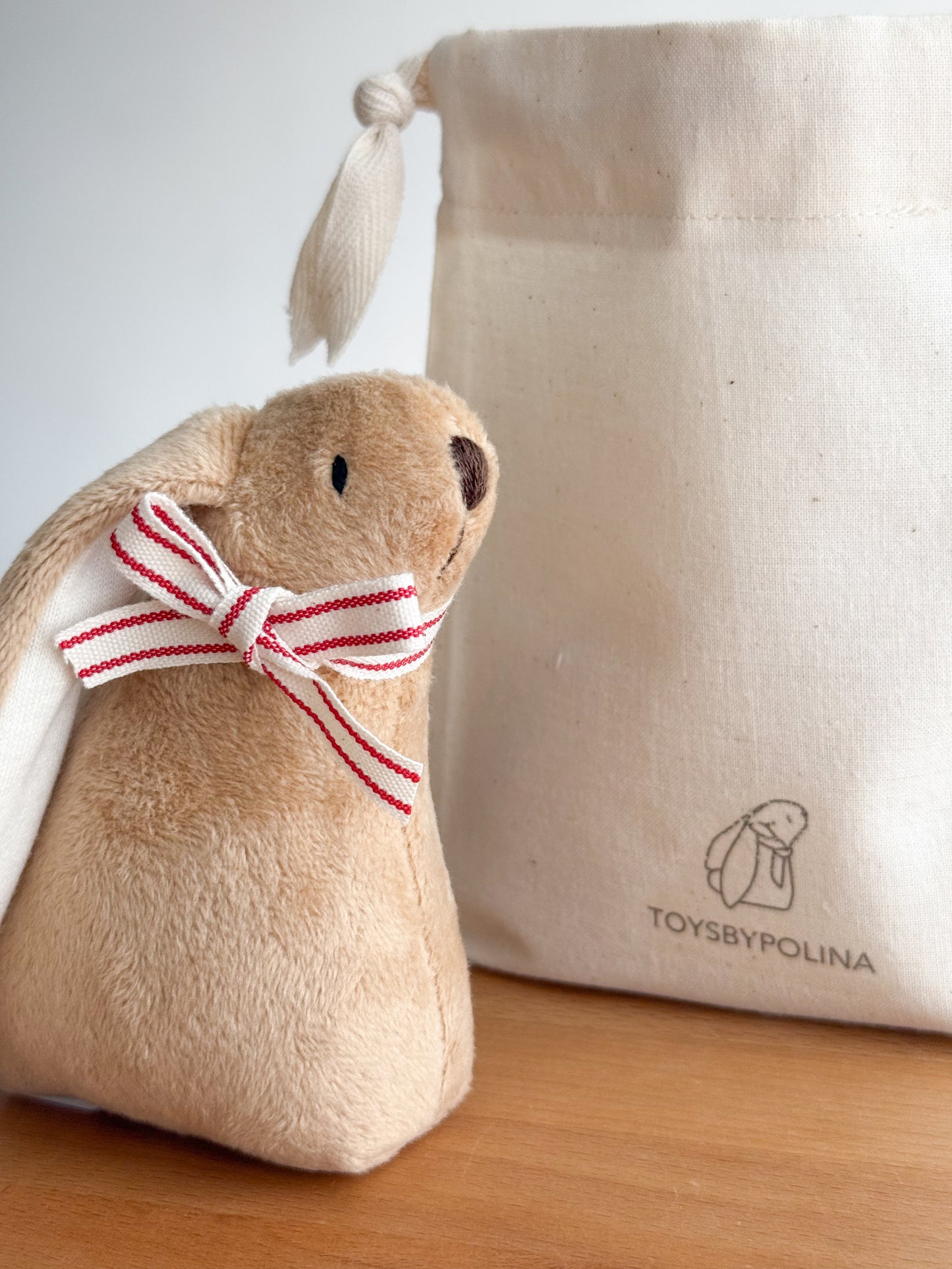 Handmade Plush Toy / Bunny