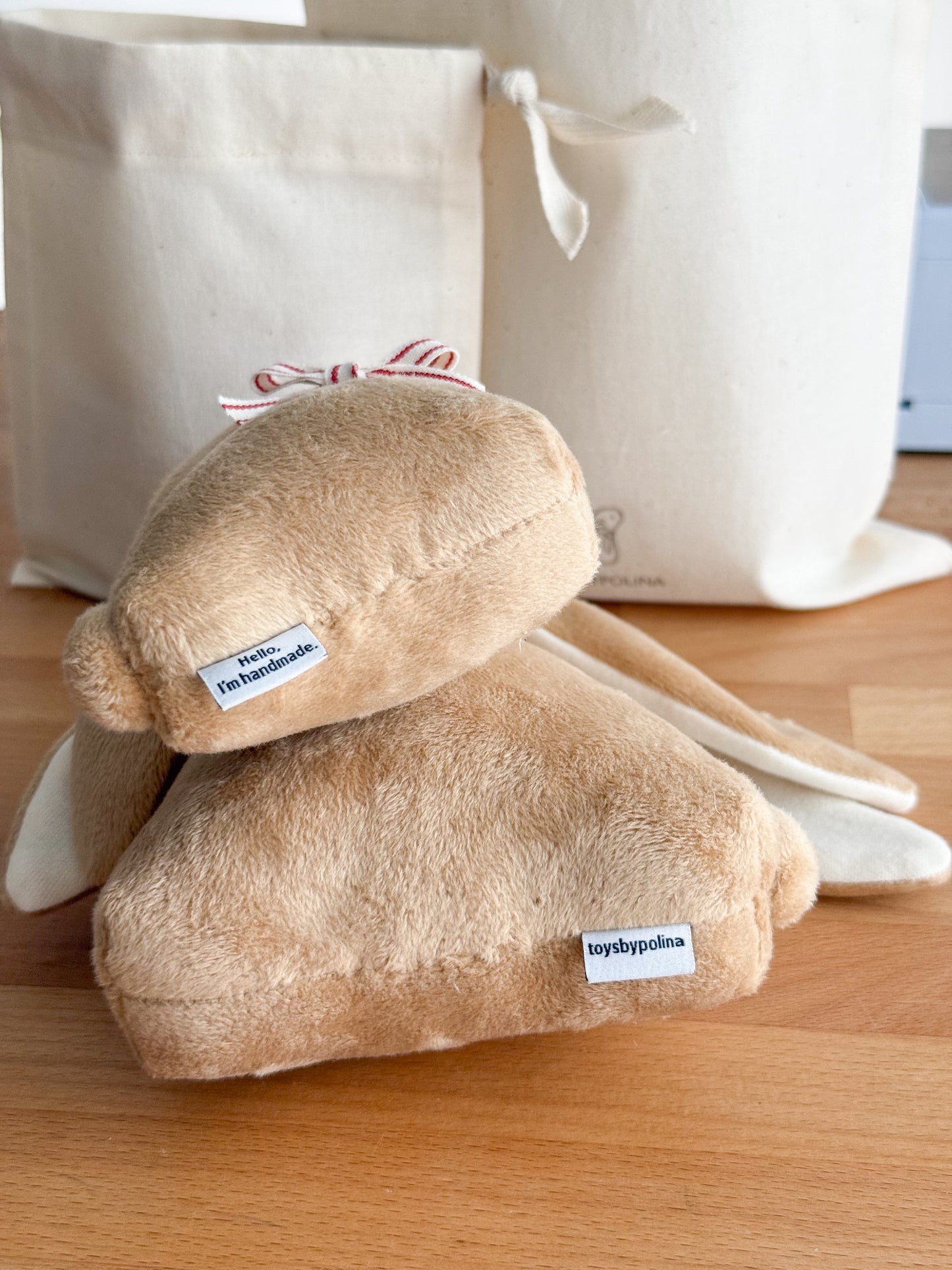Handmade Plush Toy / Bunny