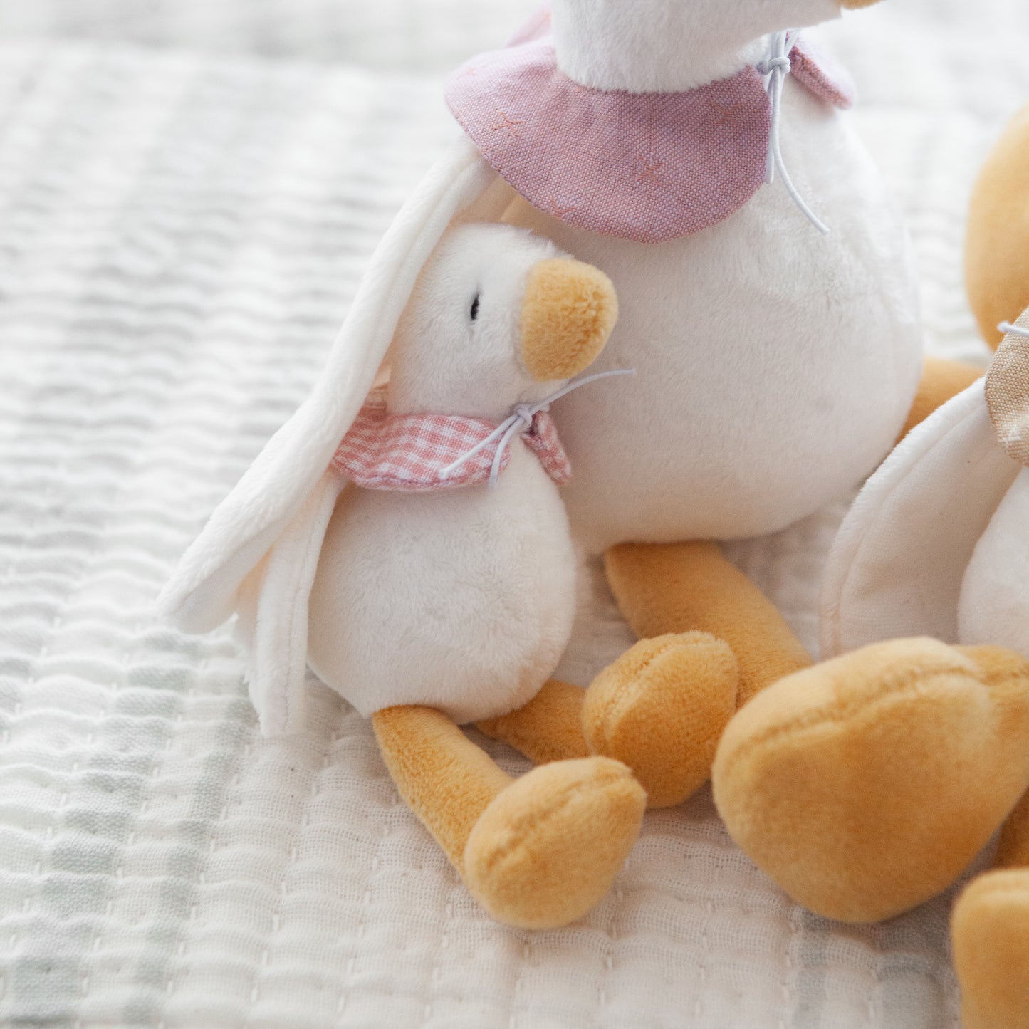 Handmade Plush Toy / Goose / baby room decor