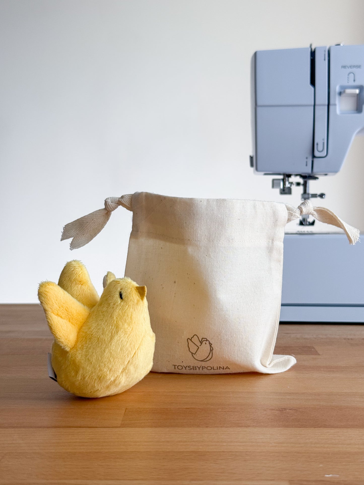 Handmade Plush Toy / Chicken