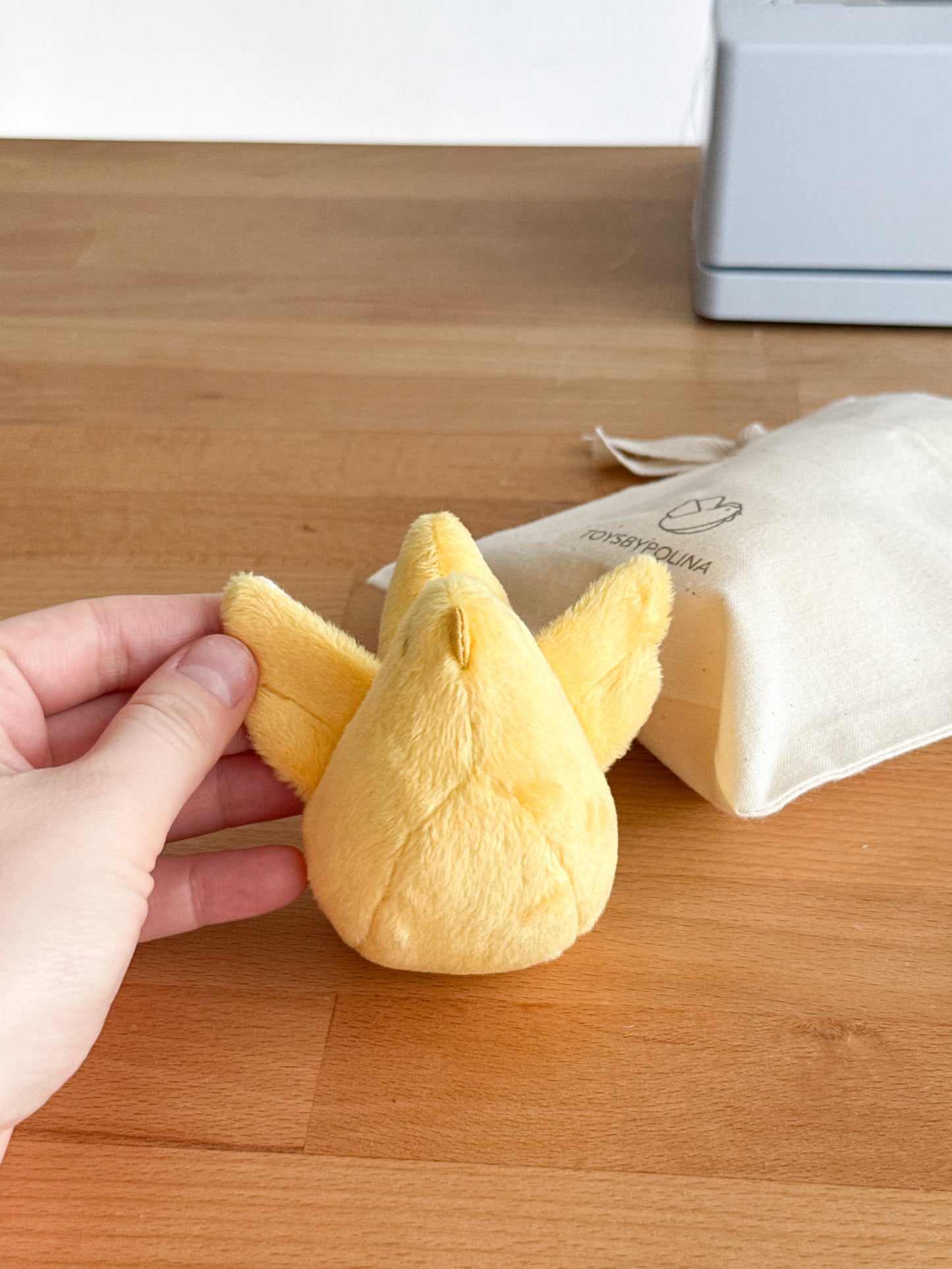 Handmade Plush Toy / Chicken