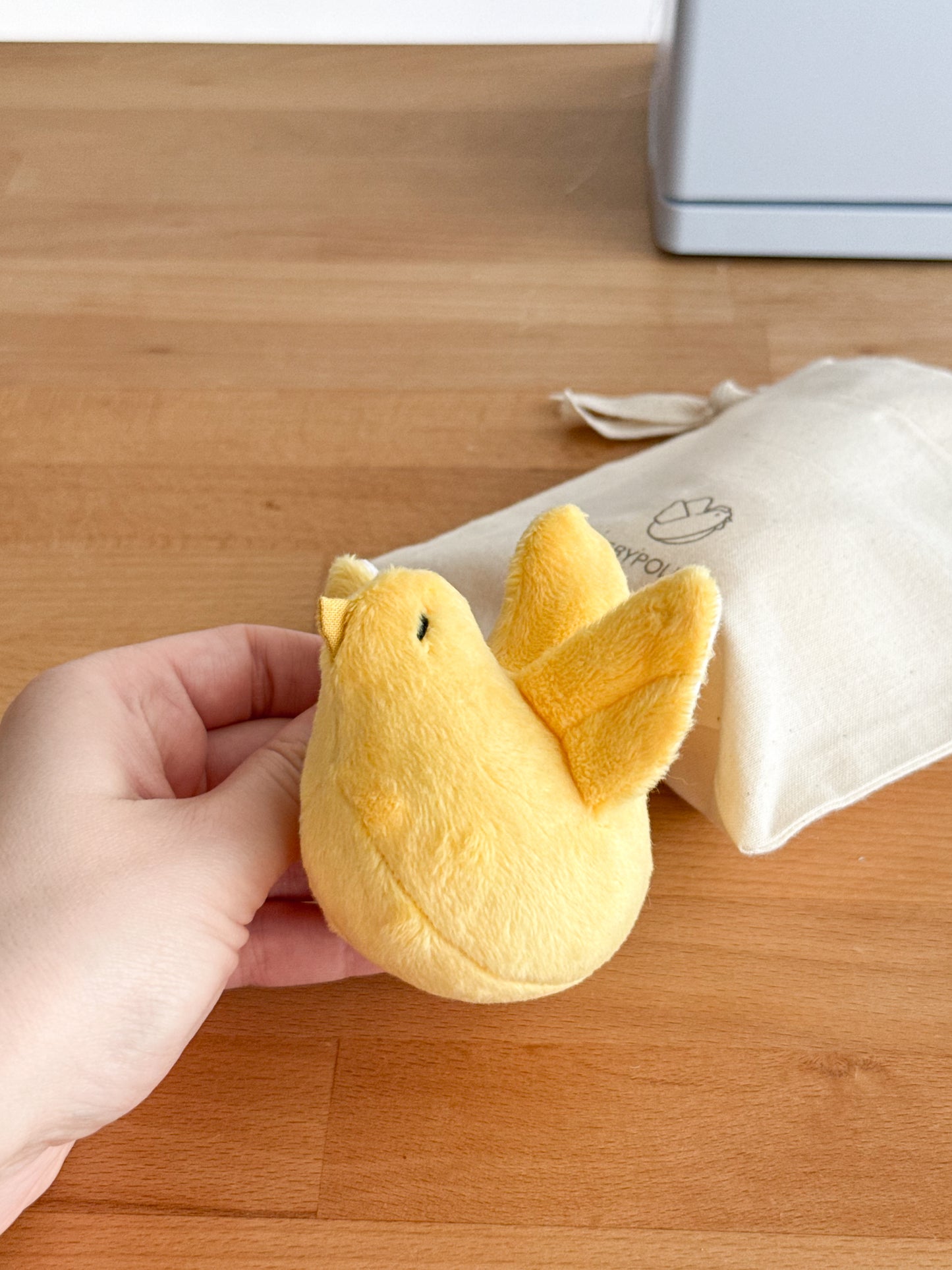 Handmade Plush Toy / Chicken