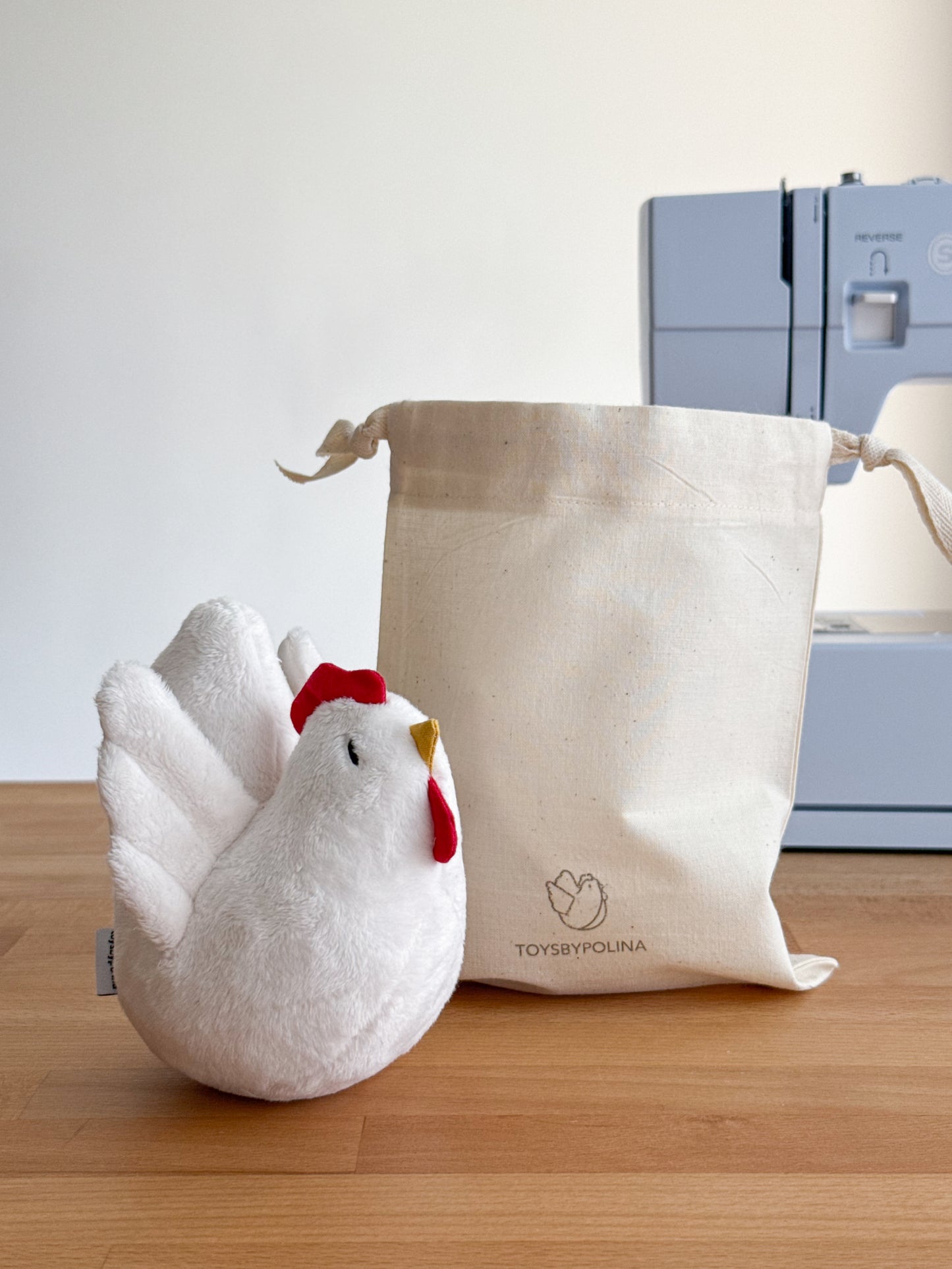 Handmade Plush Toy / Chicken