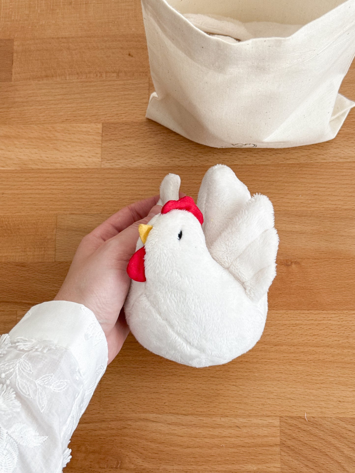 Handmade Plush Toy / Chicken