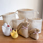 Handmade Plush Toy / Chicken
