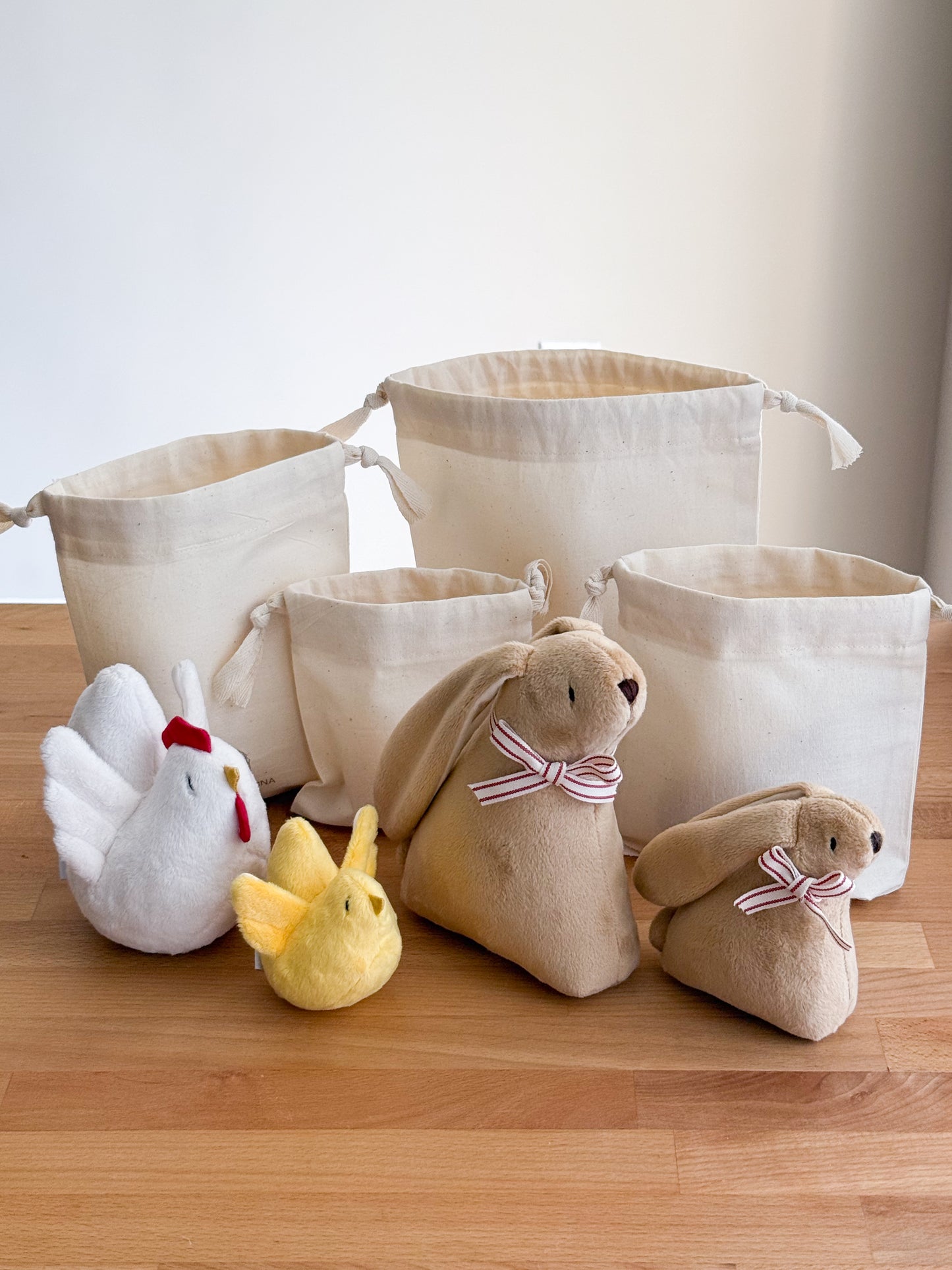 Handmade Plush Toy / Chicken