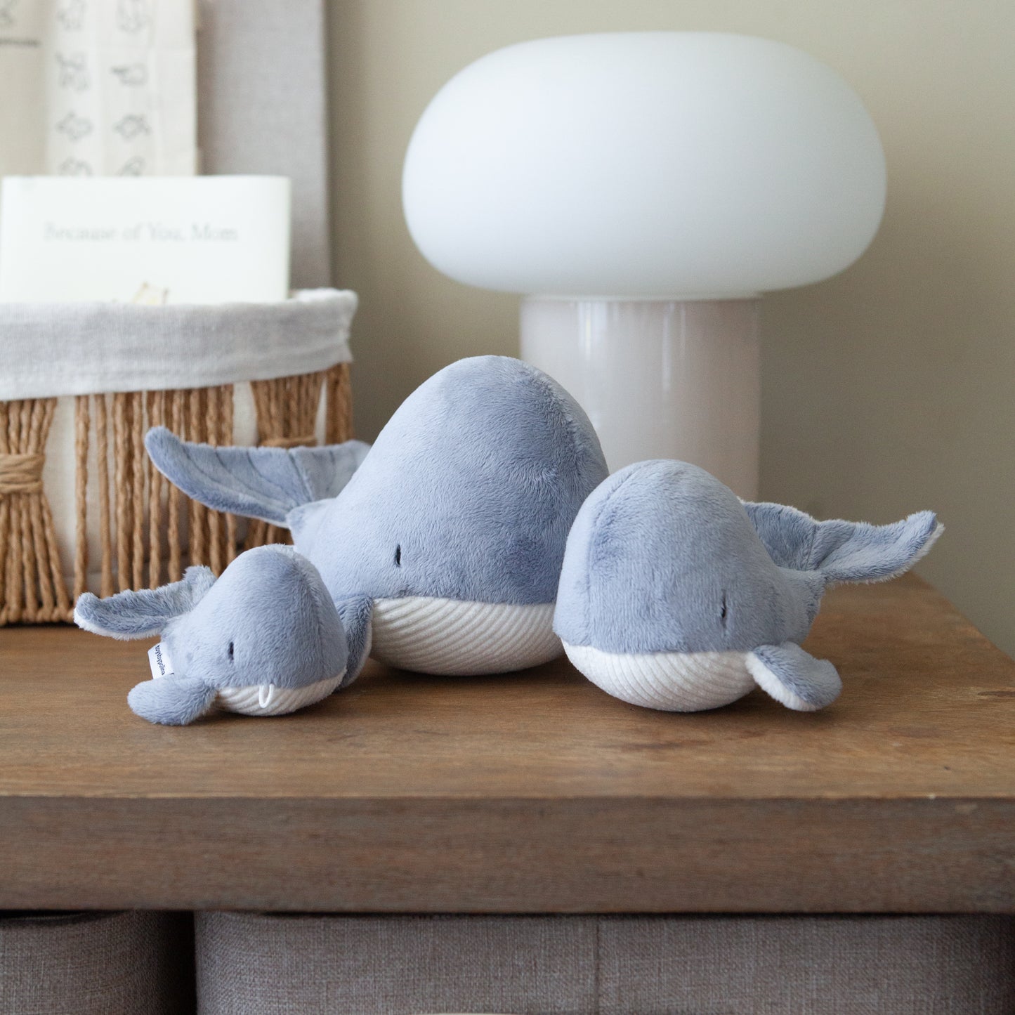 Pre-Order Handmade Whale Toy