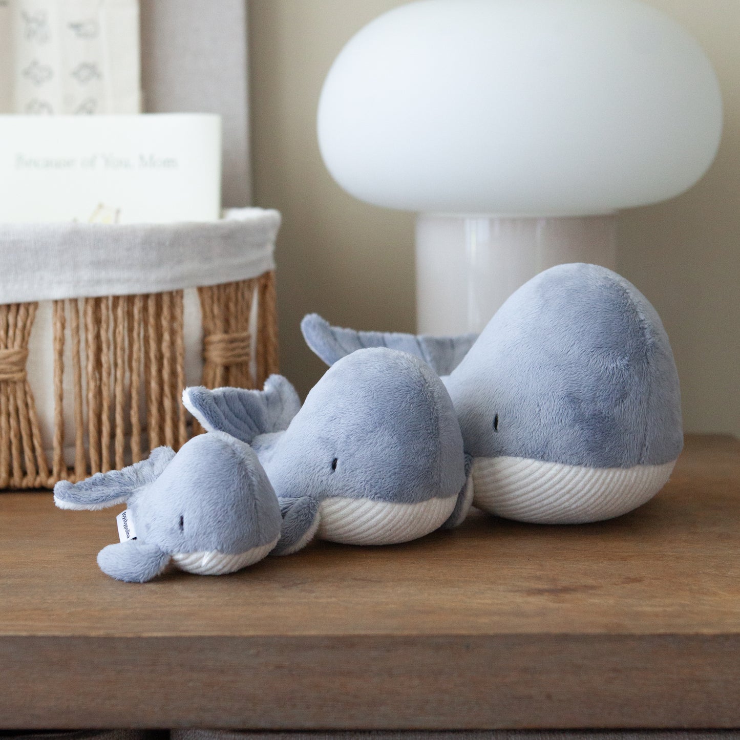 Pre-Order Handmade Whale Toy
