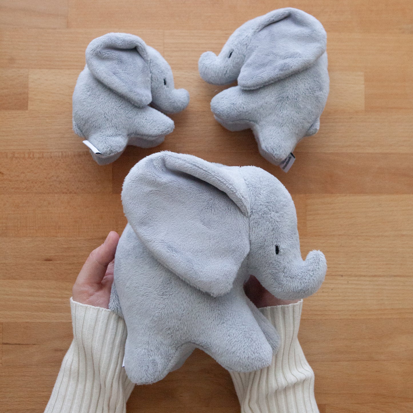 Pre-Order Handmade Elephant Toy