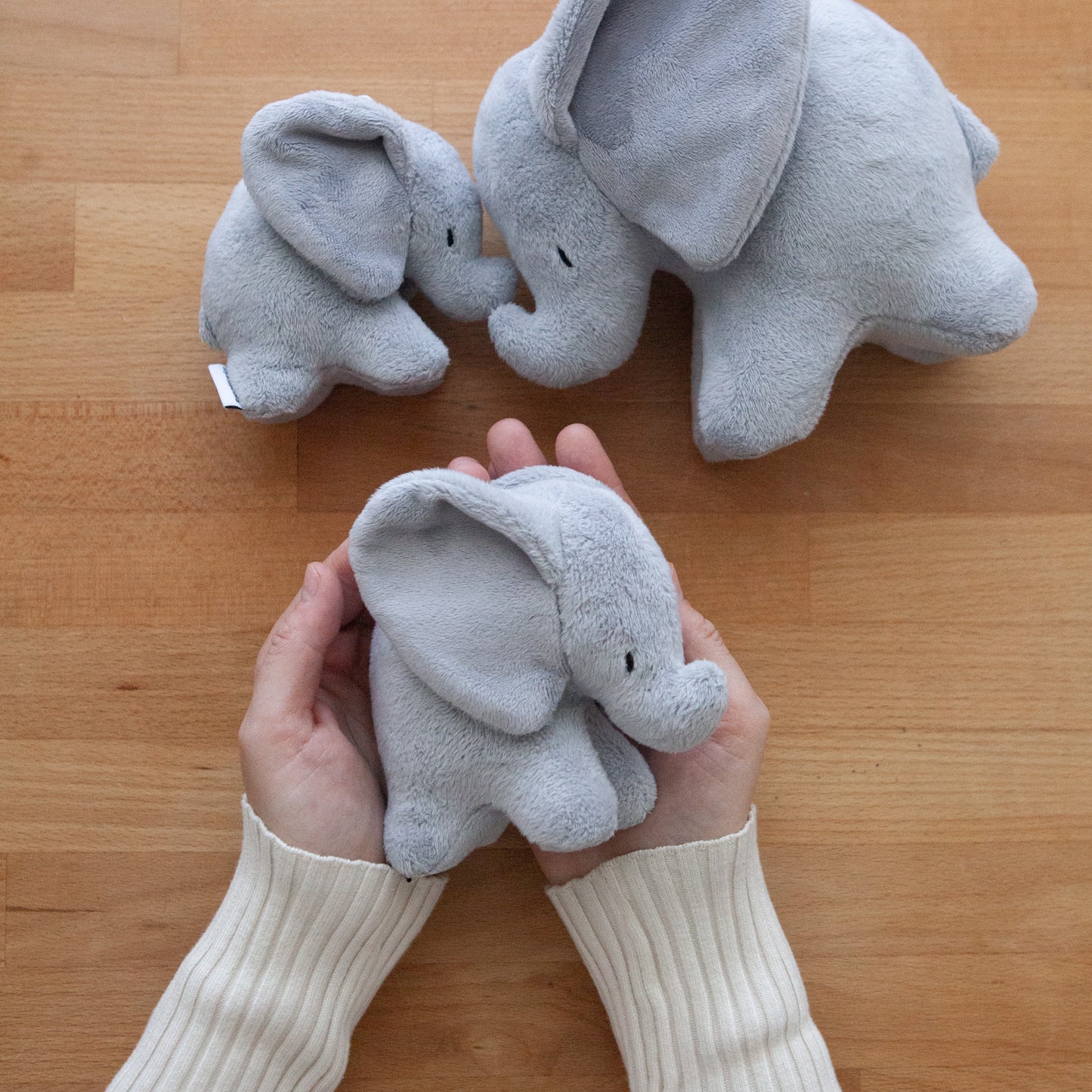 Pre-Order Handmade Elephant Toy