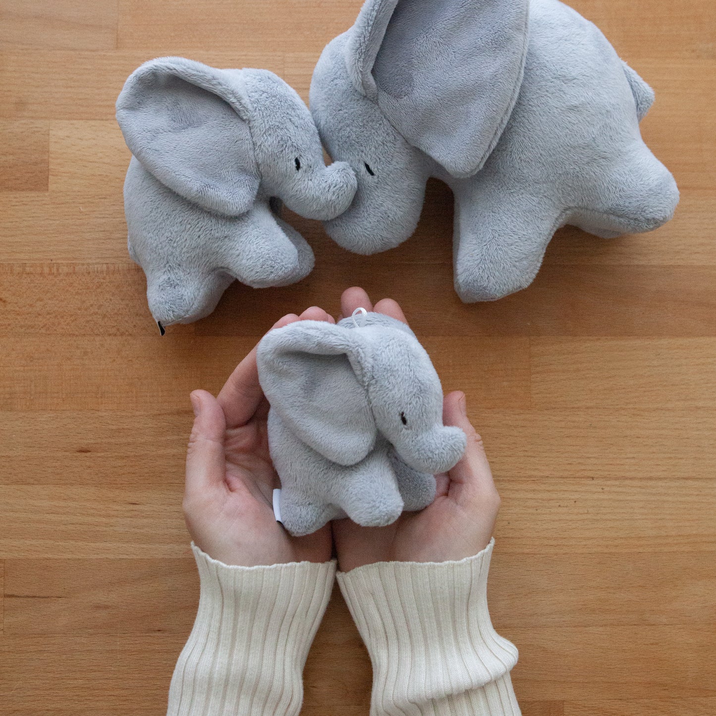 Pre-Order Handmade Elephant Toy