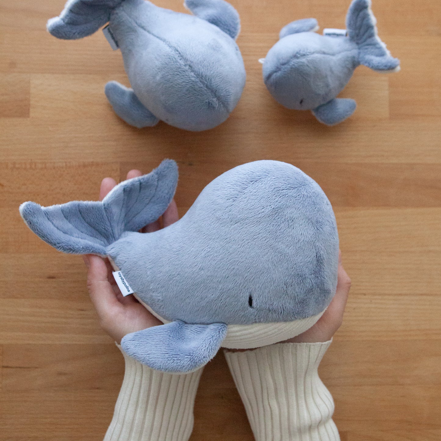 Pre-Order Handmade Whale Toy
