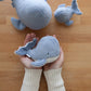 Pre-Order Handmade Whale Toy