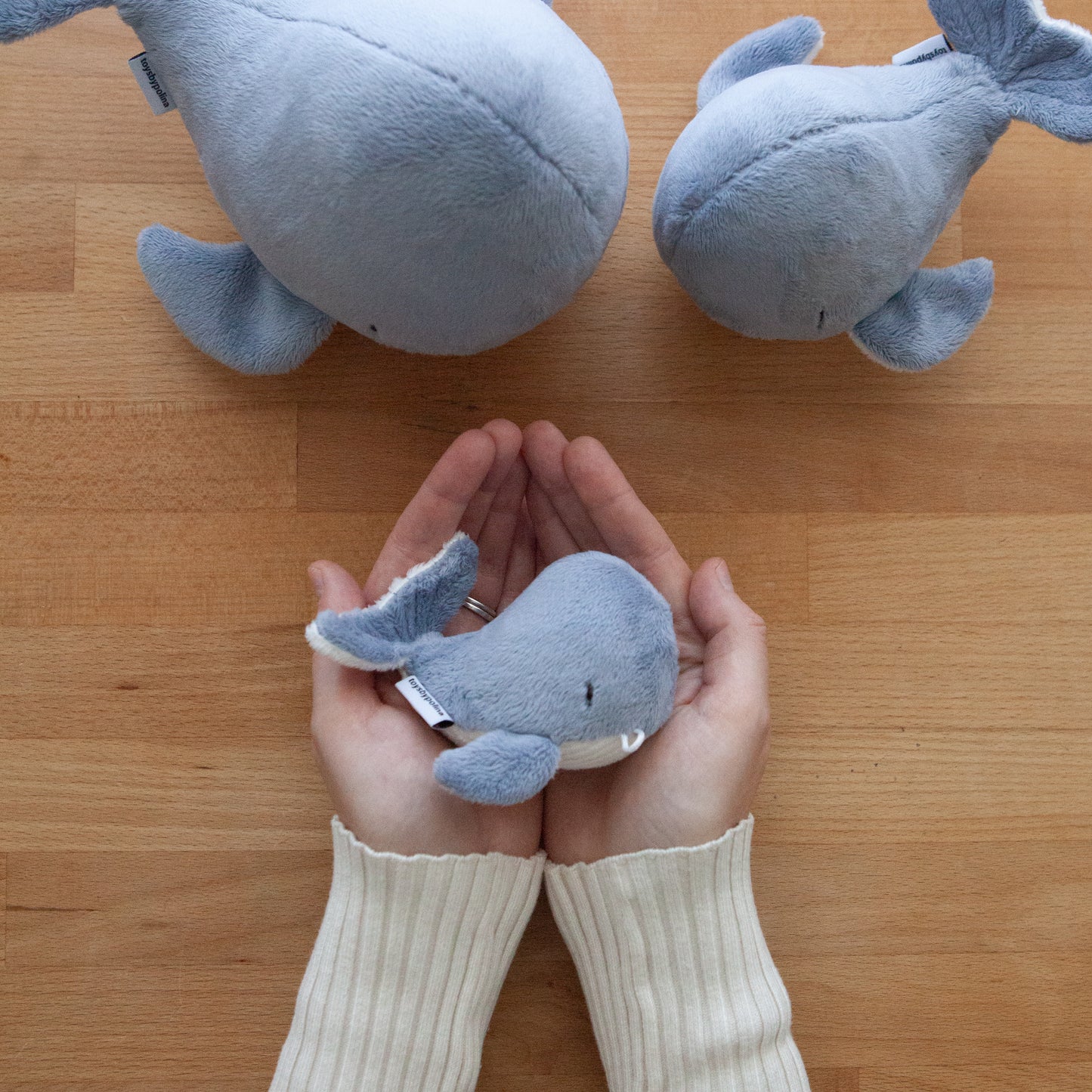 Pre-Order Handmade Whale Toy