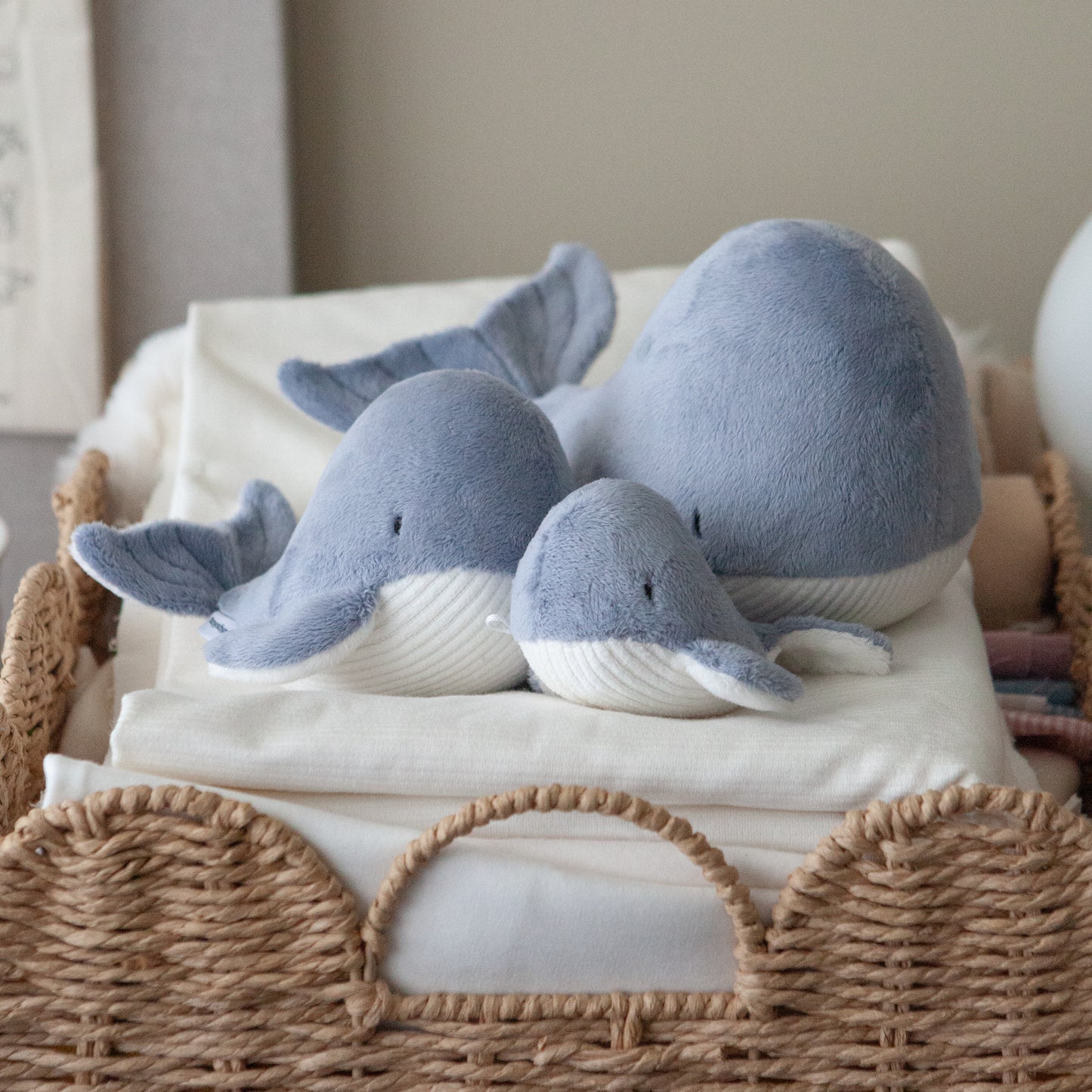 Pre-Order Handmade Whale Toy
