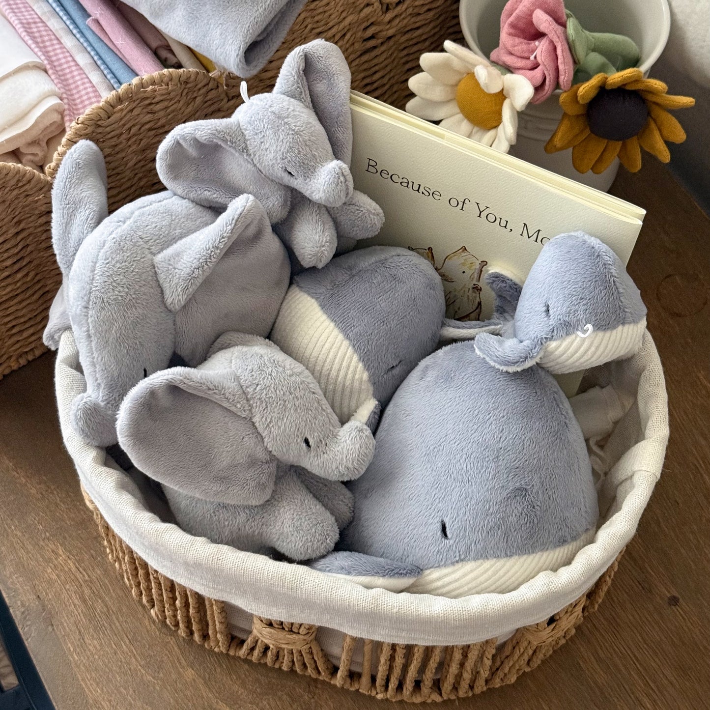 Pre-Order Handmade Elephant Toy