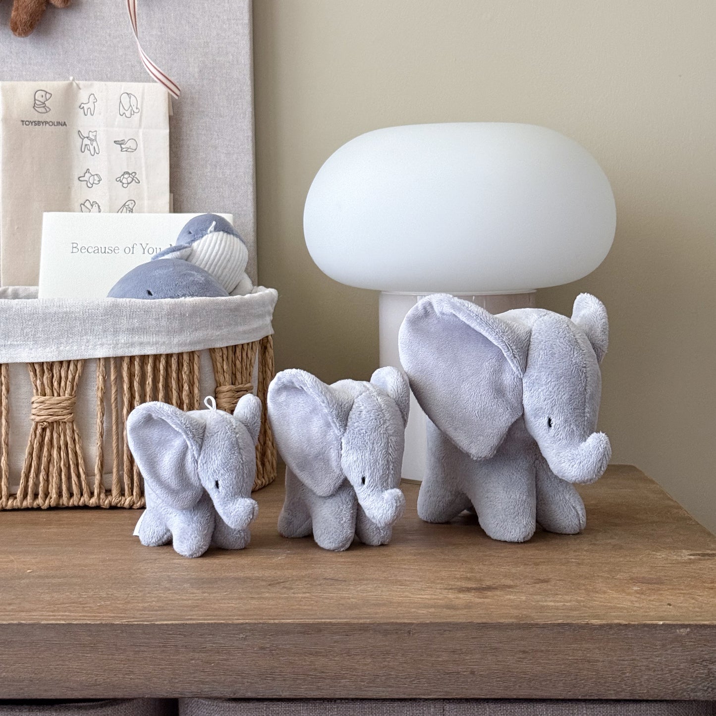 Pre-Order Handmade Elephant Toy