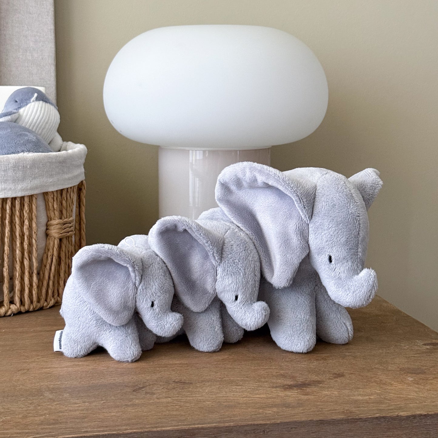 Pre-Order Handmade Elephant Toy