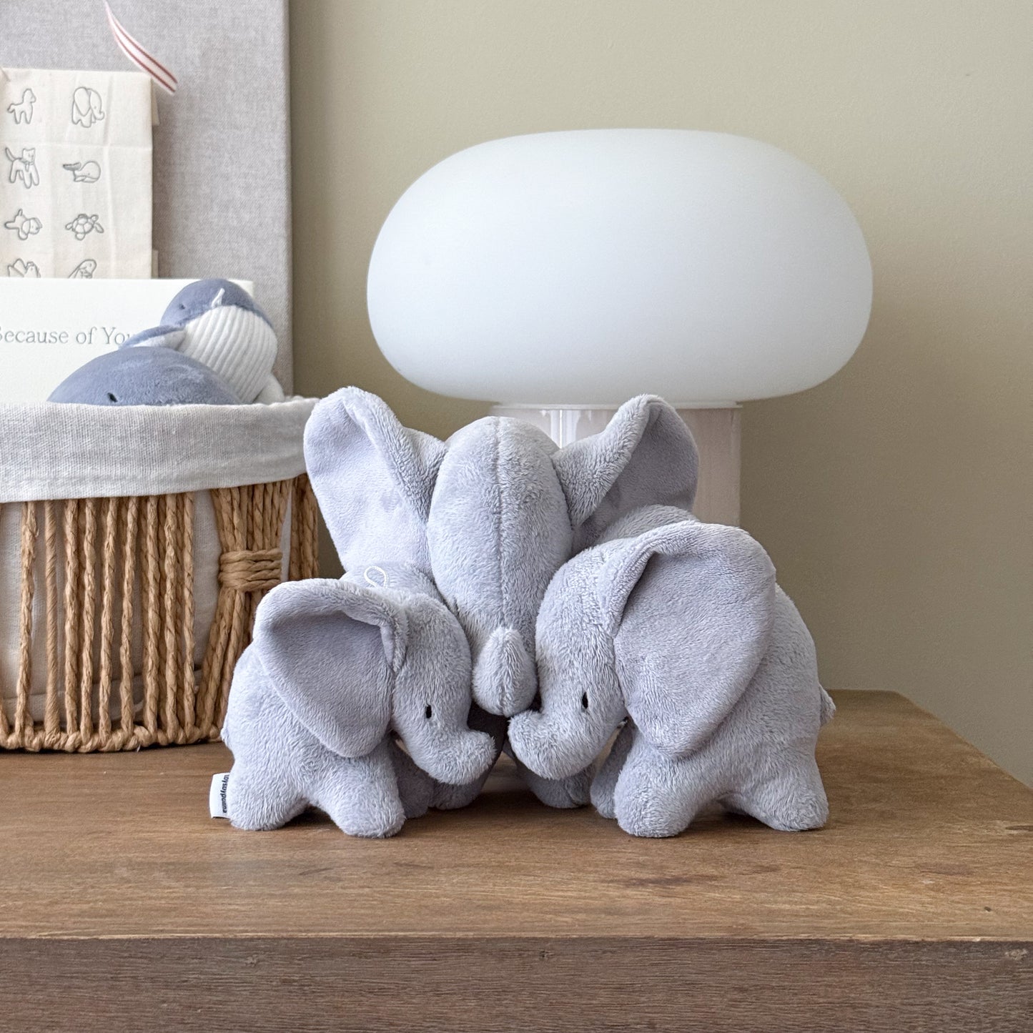 Pre-Order Handmade Elephant Toy