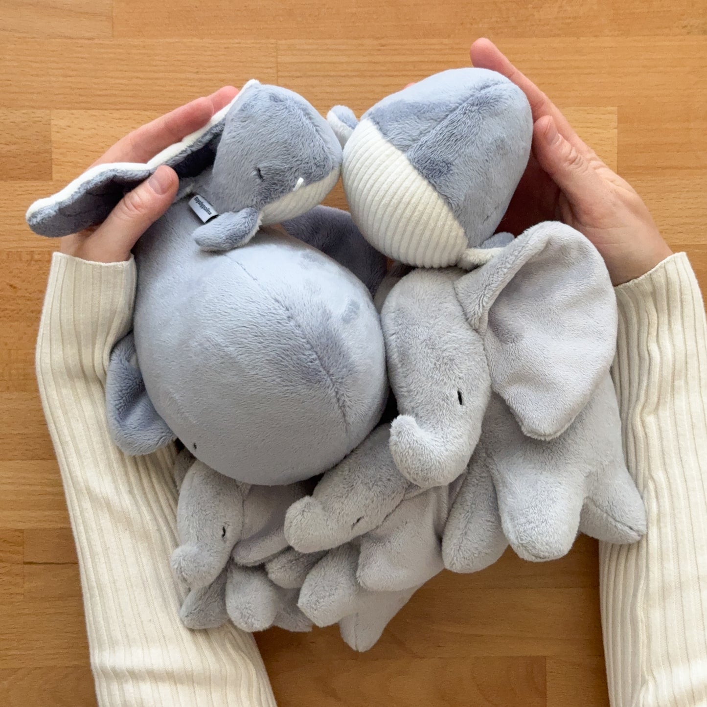 Pre-Order Handmade Whale Toy