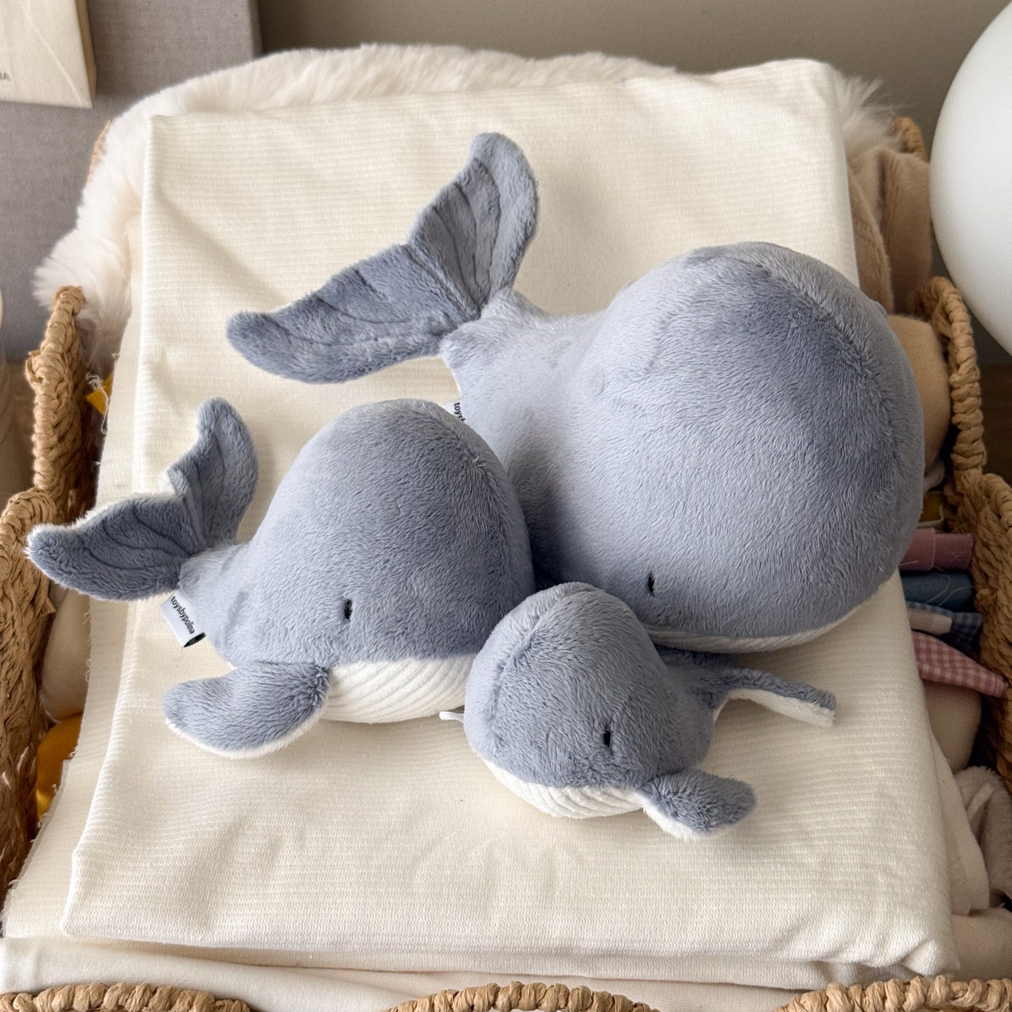 Pre-Order Handmade Whale Toy