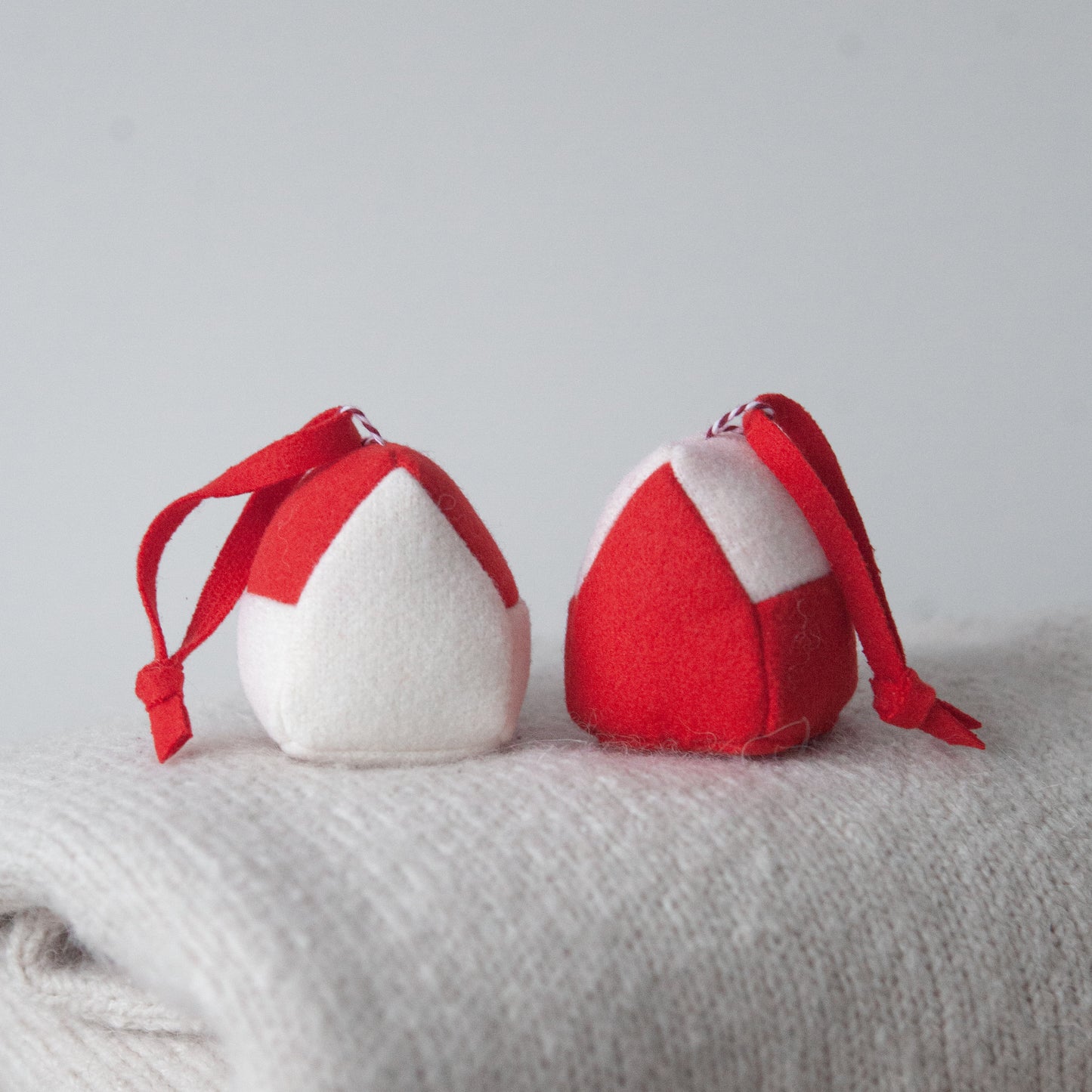 Christmas Ornaments / PDF Pattern and Sewing Tutorial