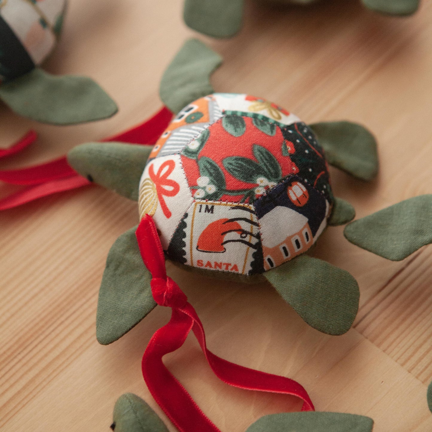 Turtle Toys / Christmas Ornaments