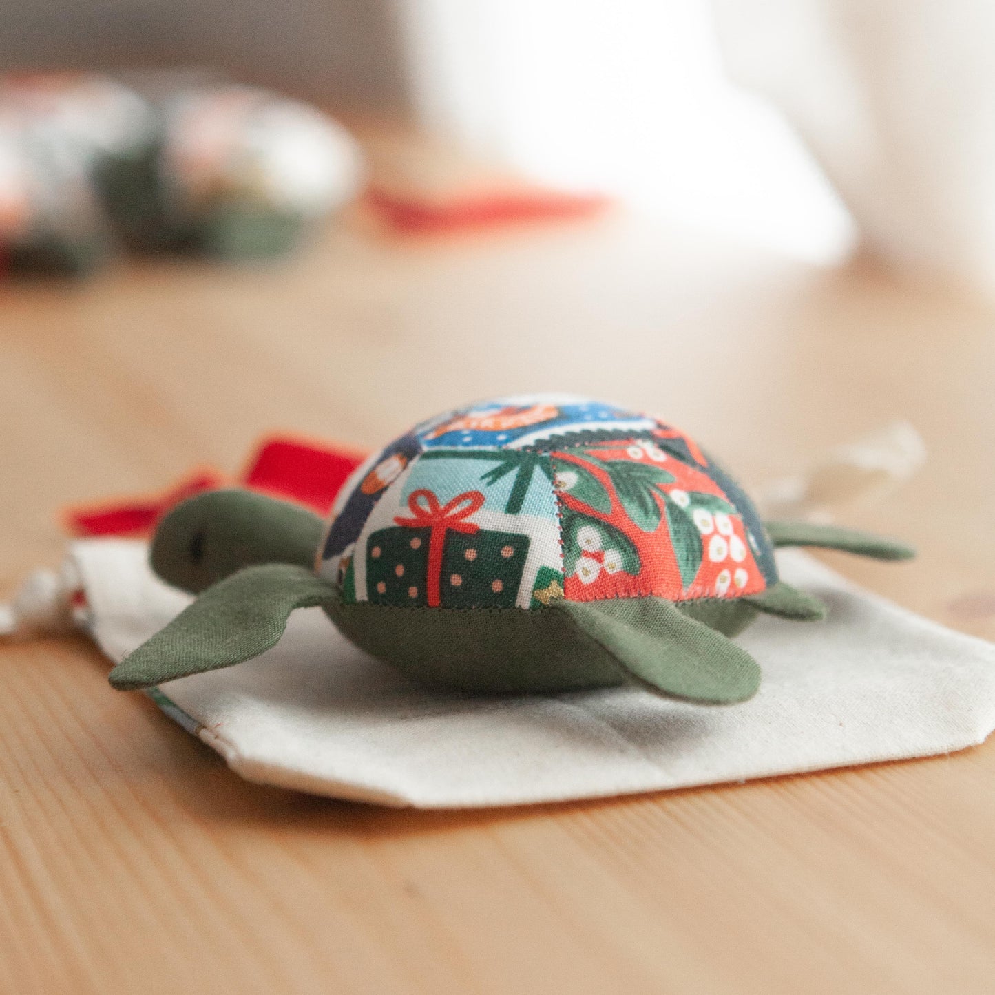 Turtle Toys / Christmas Ornaments