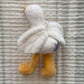 Handmade Plush Toy / Goose / baby room decor