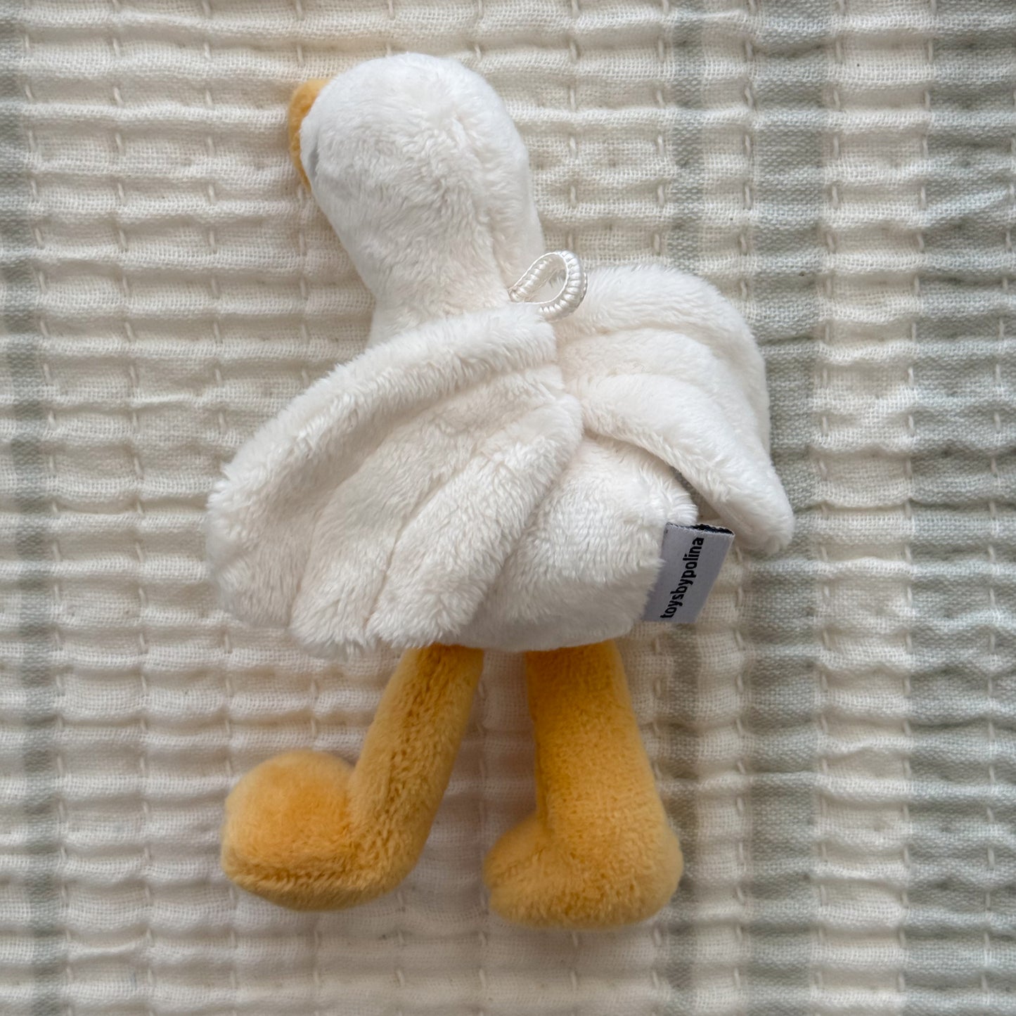 Handmade Plush Toy / Goose / baby room decor