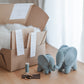 Toy Sewing Kit / Elephants Toys / Pre-order