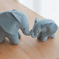 Elephants / handmade toy / baby room decor