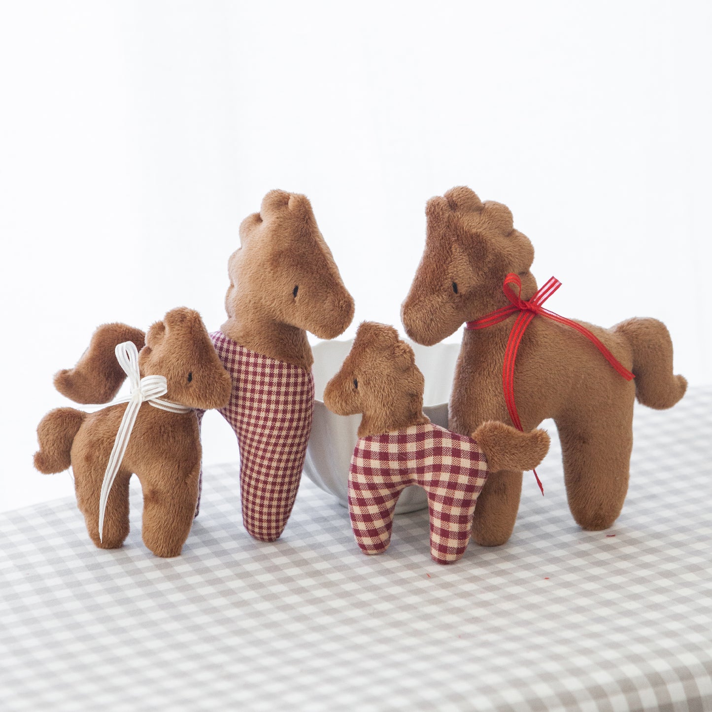 Horse Toy / PDF Pattern and Sewing Tutorial