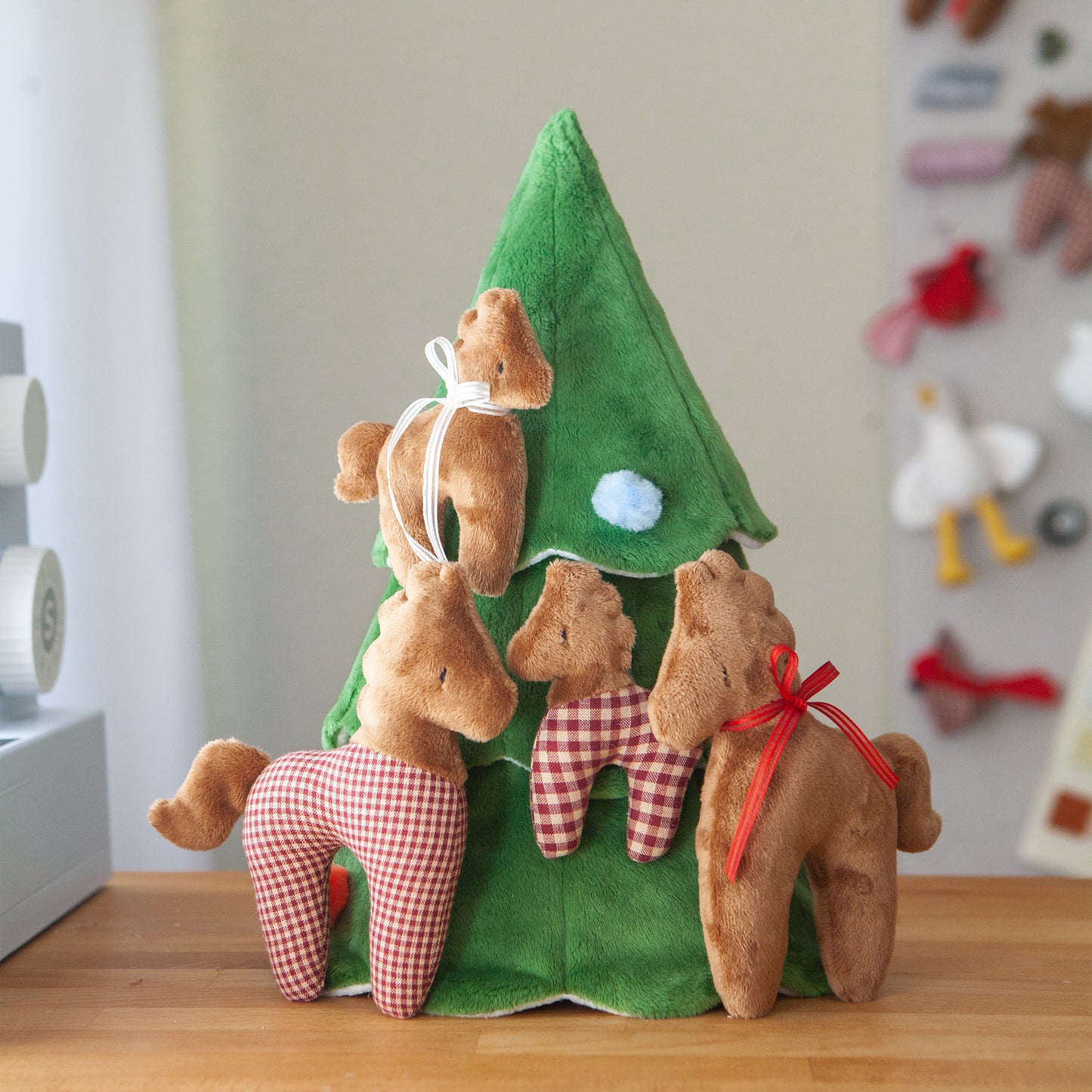 Horse Toy / PDF Pattern and Sewing Tutorial