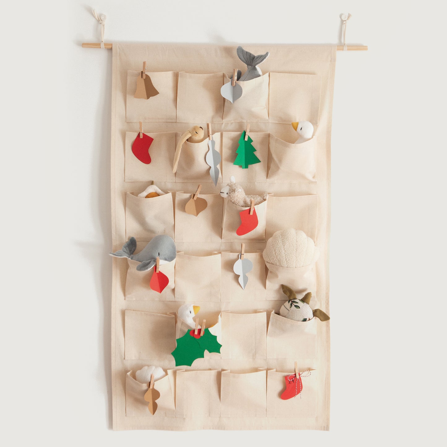 Advent Calendar  / Toy Organizer / PDF Pattern and Sewing Tutorial